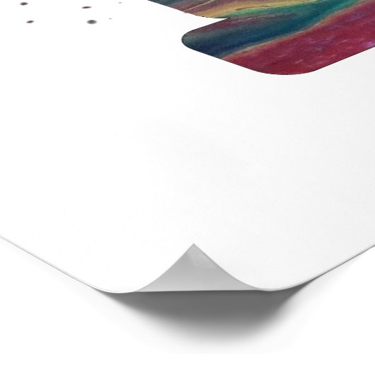 Poster Art de Roche d'échecs (Coin)