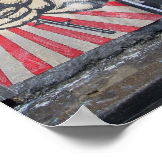 Poster Art de rue (Coin)