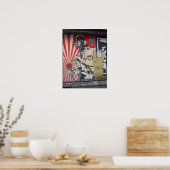 Poster Art de rue (Cuisine)