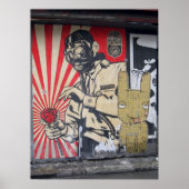 Poster Art de rue (Devant)