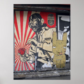 Poster Art de rue