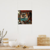 Poster Art de rue (Cuisine)