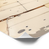 Poster Art de rue traditionnel japonais Kimono (Coin)