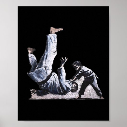 Poster Art de rue Ukraine (Devant)