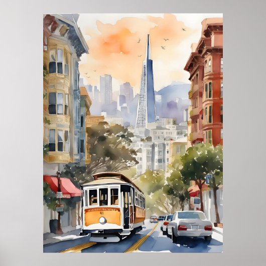 Poster Art de San Francisco (Devant)