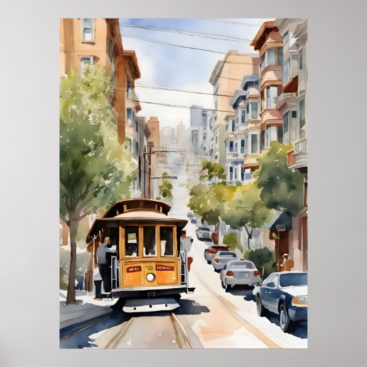 Poster Art de San Francisco (Devant)