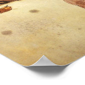 Poster Art de style chinois classique, Tigres de garde (Coin)