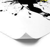 Poster Art de Tennis élégant (Coin)