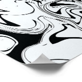 Poster Art de tourbillon abstrait (Coin)