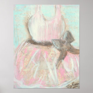 Poster Art de tutu