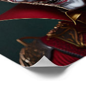 Poster Art de Vampire Généré par IA (Coin)