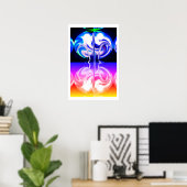 Poster Art de vie Alien (Bureau à domicile)