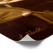 Poster Art de voilier nautique (Coin)