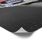 Poster Art de voiture musculaire GTO "Chèvre" 1967 (Coin)