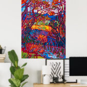 Poster art de Walter Anderson (Bureau à domicile)