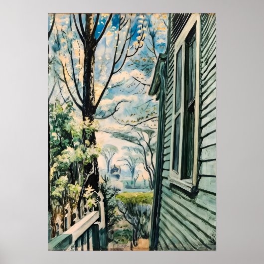 Poster art de Walter Anderson (Devant)