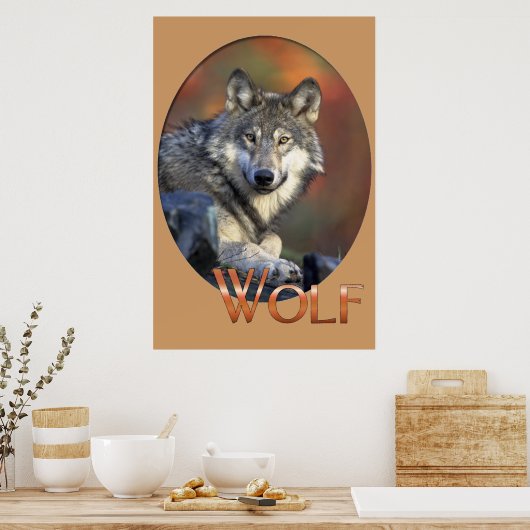 Poster Art de Wolf Lovers (Cuisine)