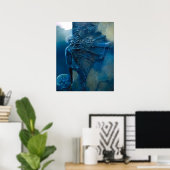 Poster art de Zdzislaw Beksinski (Bureau à domicile)