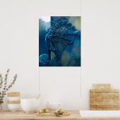 Poster art de Zdzislaw Beksinski (Cuisine)
