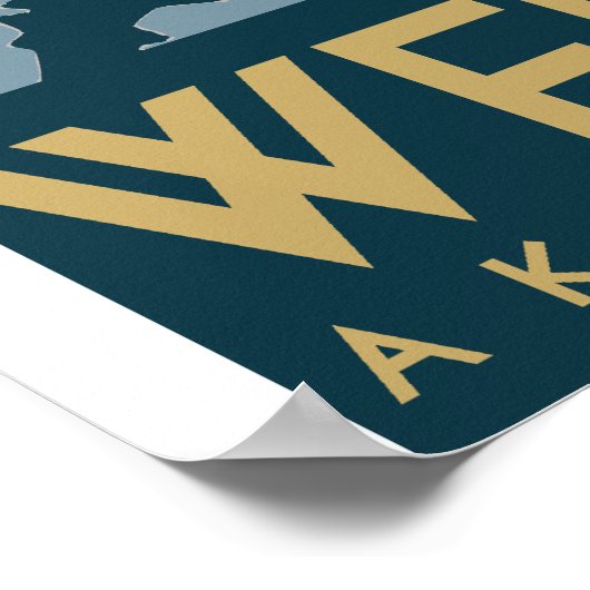 Poster Art Dec Weimaraner (Coin)