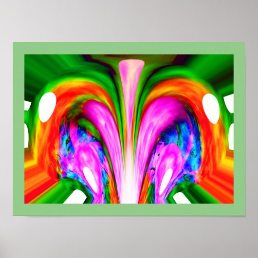 Poster art d'éclatement d'été (Devant)