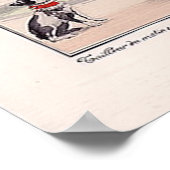 Poster Art Déco (Coin)