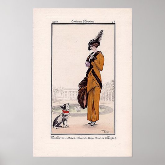 Poster Art Déco (Devant)