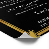 Poster Art déco (Coin)