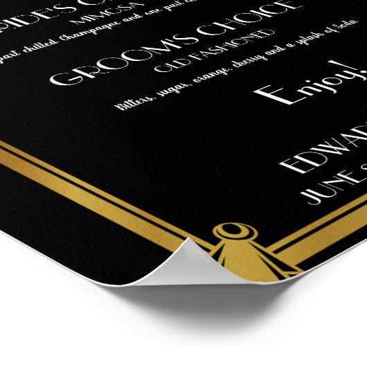 Poster Art déco (Coin)