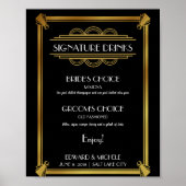 Poster Art déco (Devant)