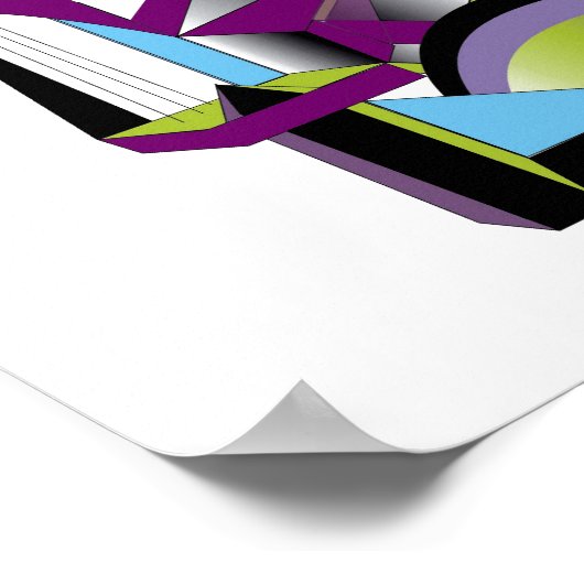 Poster Art Déco (Coin)