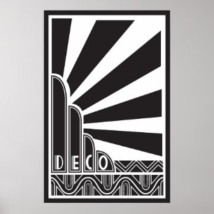 Poster Art Déco