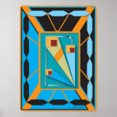 Poster Art Déco (Devant)