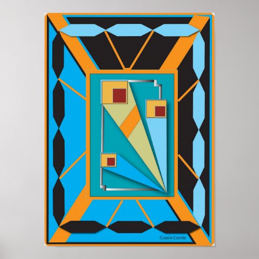Poster Art Déco (Devant)