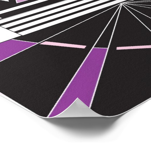 Poster Art Déco (Coin)