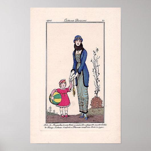 Poster Art Déco (Devant)