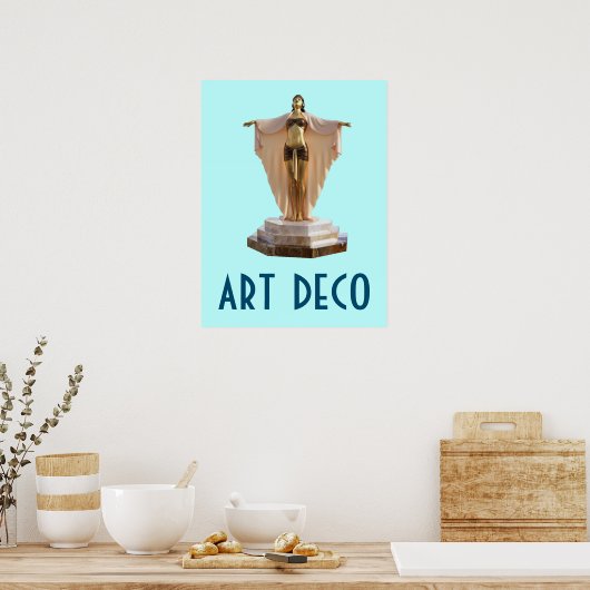 Poster Art Déco 16 (Cuisine)
