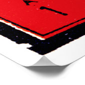 Poster Art Déco 1925 Paris (Coin)