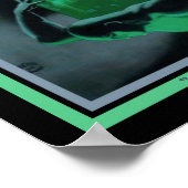 Poster Art Deco 1927 "Metropolis" Movie (Coin)