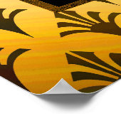 Poster Art déco Art déco Palm (Coin)