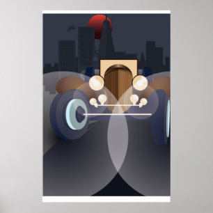 Poster Art Déco Artwork 1e