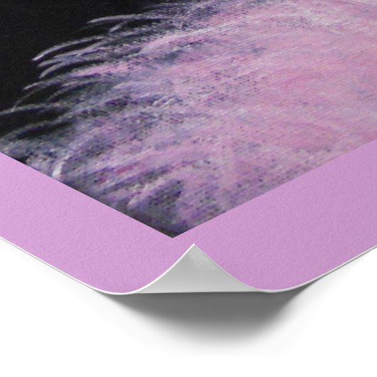 POSTER ART DECO BEAUTY (Coin)