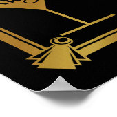 Poster ART Deco Cocktail bar sign 1920's Gatsby Party (Coin)