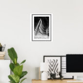 Poster Art Déco de nageurs 16 x 20 (Bureau à domicile)