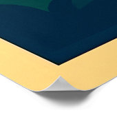 Poster Art déco de Rio de Janeiro (Coin)