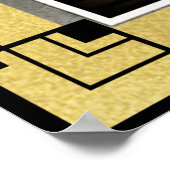 Poster Art Déco Décadence. Poster (Coin)