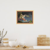 Poster Art déco des années 1930 (Cuisine)