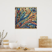 Poster Art Déco Design (Cuisine)