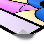 Poster Art deco design (Coin)