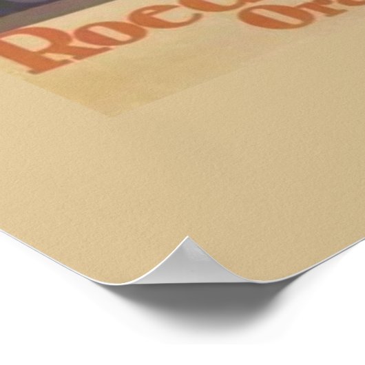 Poster Art Déco Drink (Coin)